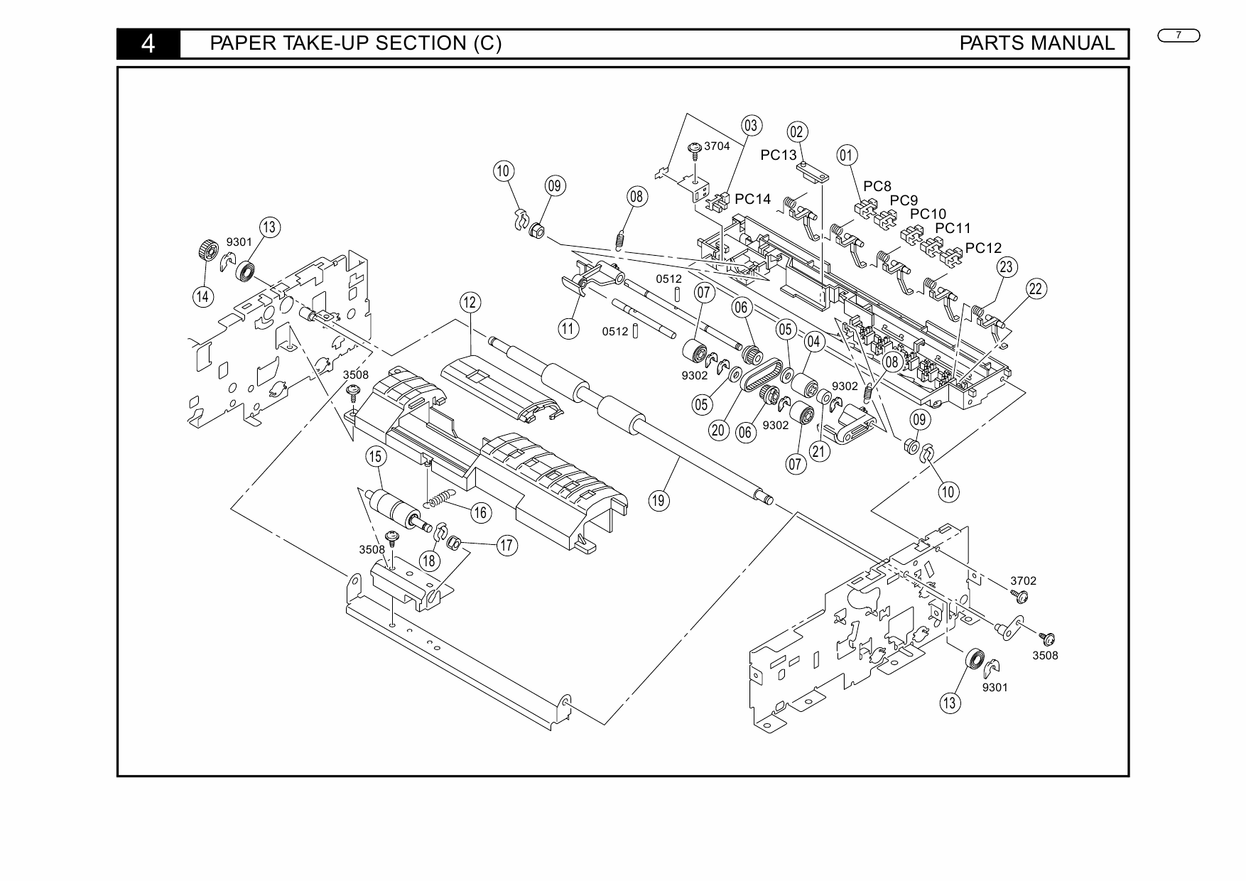 Konica-Minolta Options EDH-3 Parts Manual-6